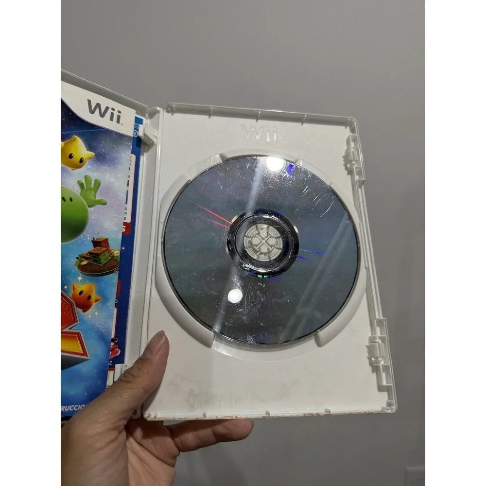 Super Mario Galaxy 2 Nintendo Wii CIB Complete w/ Manual - Damaged Case